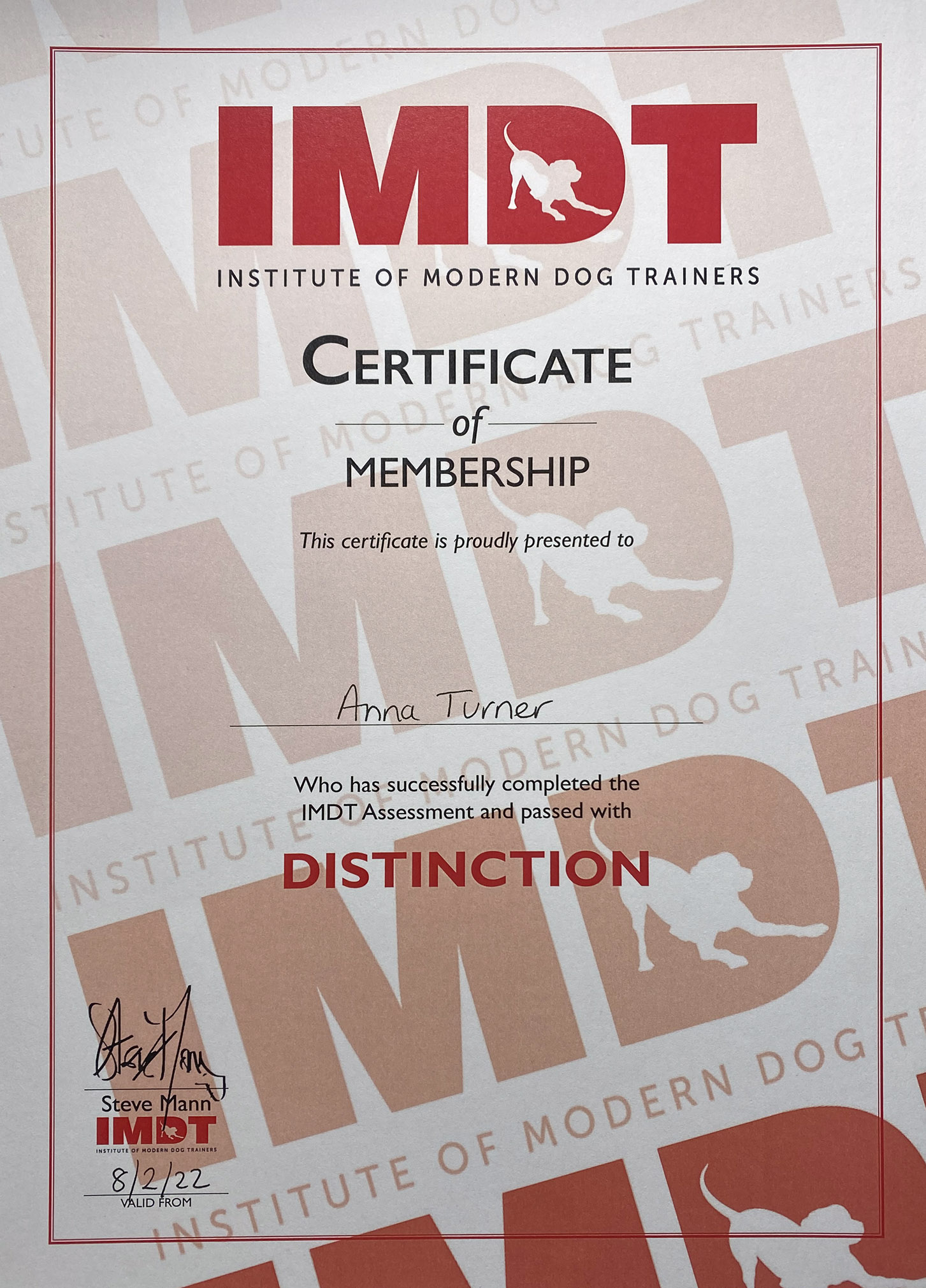 PP_IMDT certifiacte MARCH 2022